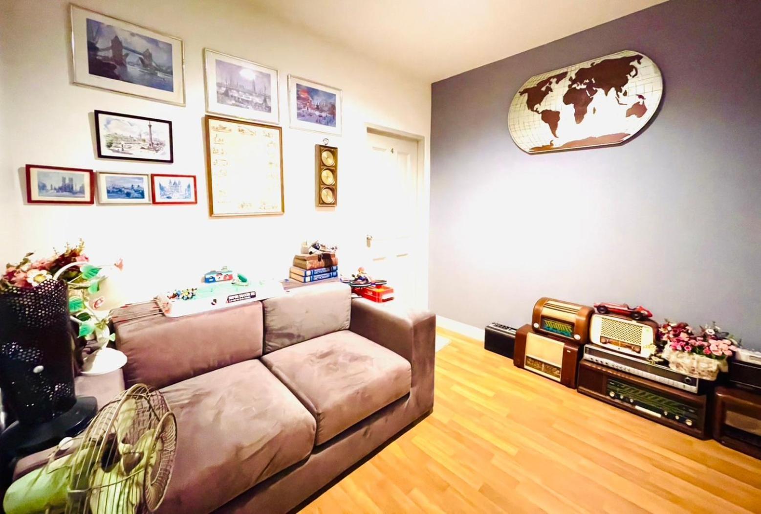 Autta House Apartman Bangkok Kültér fotó