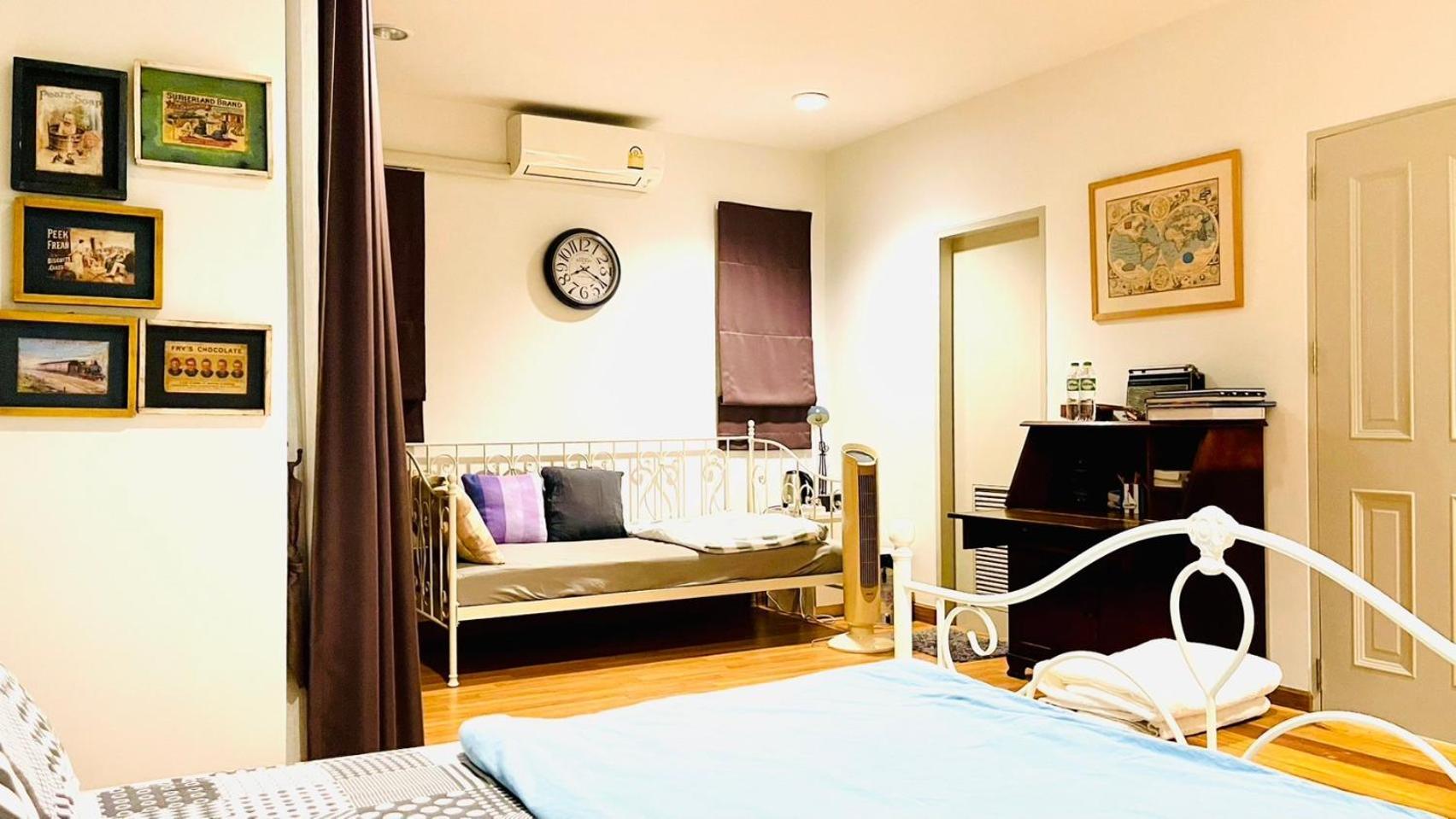 Autta House Apartman Bangkok Kültér fotó
